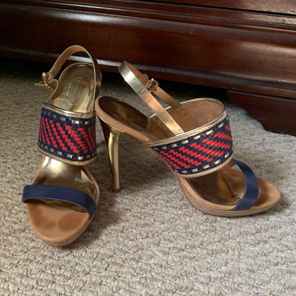 Coach Steffi Heel Q1861